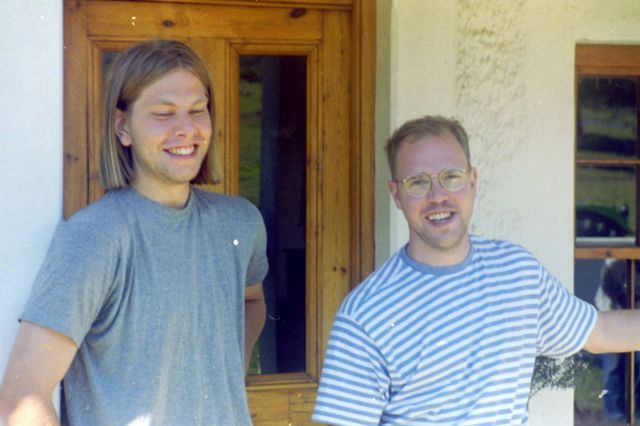 Magnus Andersson   Johan Wallin At Aloe Ridge Nov 2000