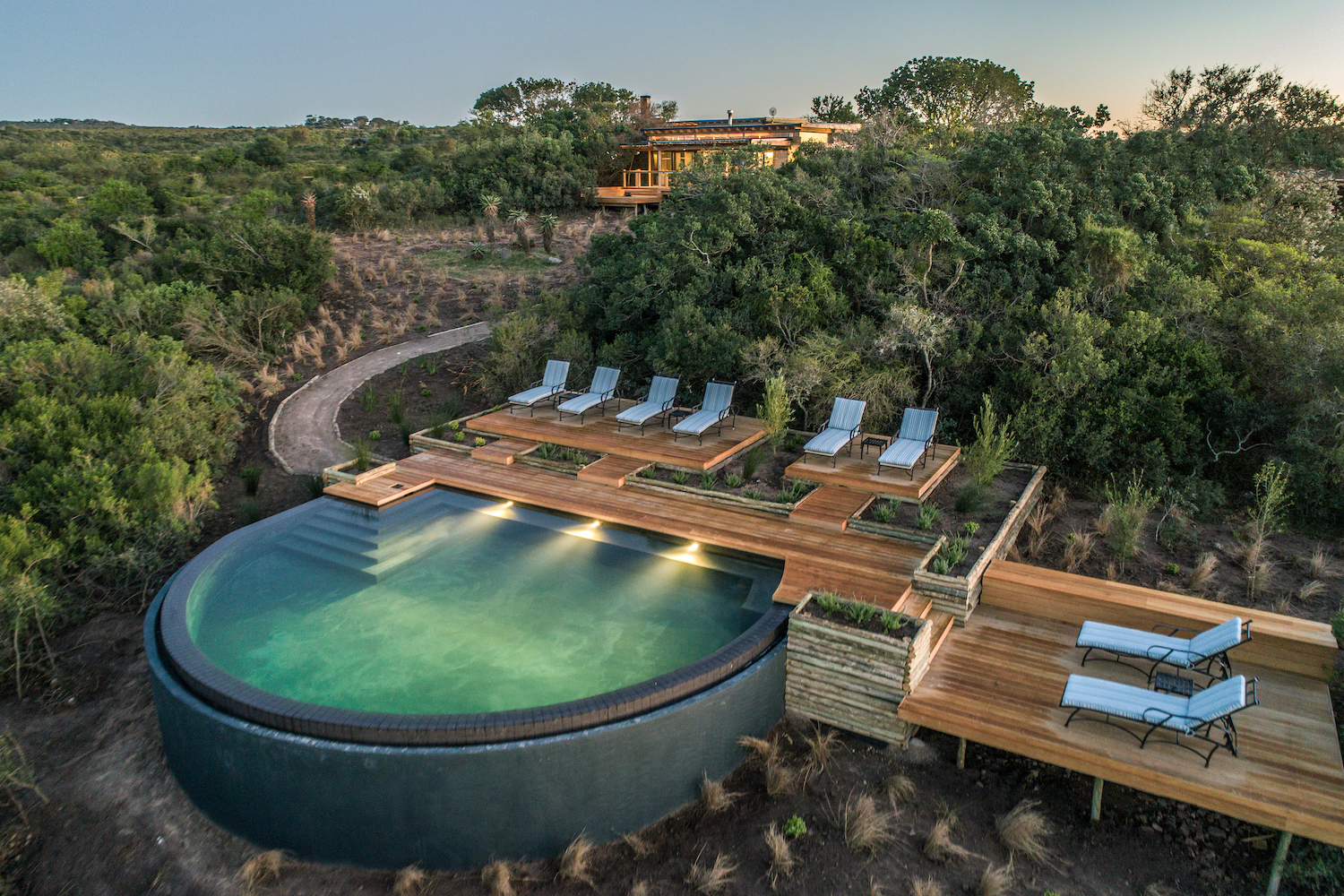 New Kariega Ukhozi Safari Lodge Pool