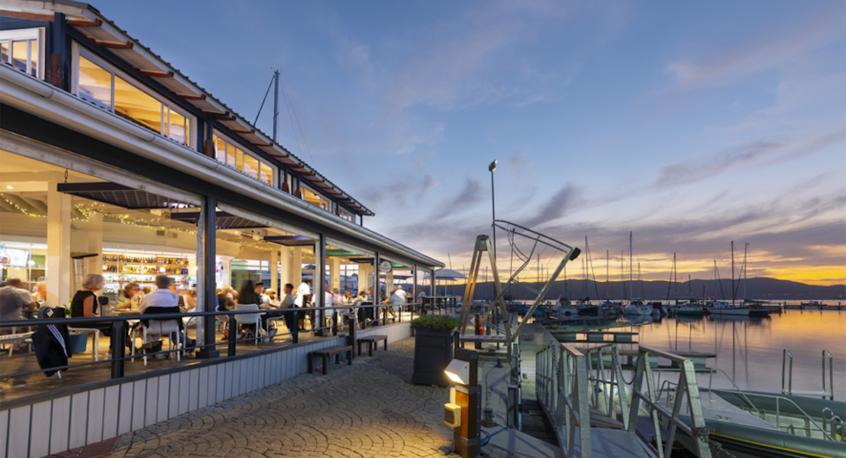 Knysna Waterfront Restaurants - Photo Credits to Dry Dock