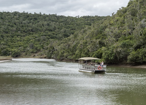 A boat cruise on the Kariega River
