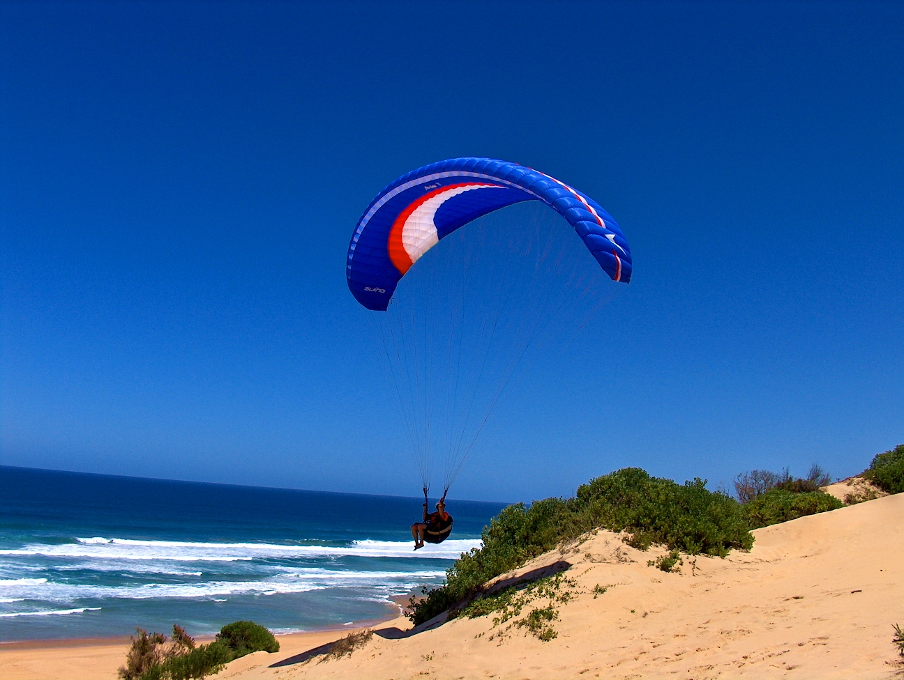 Kite in Knysna