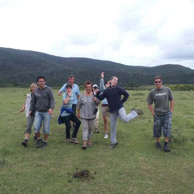 Kariega Conservation Volunteers Hike2