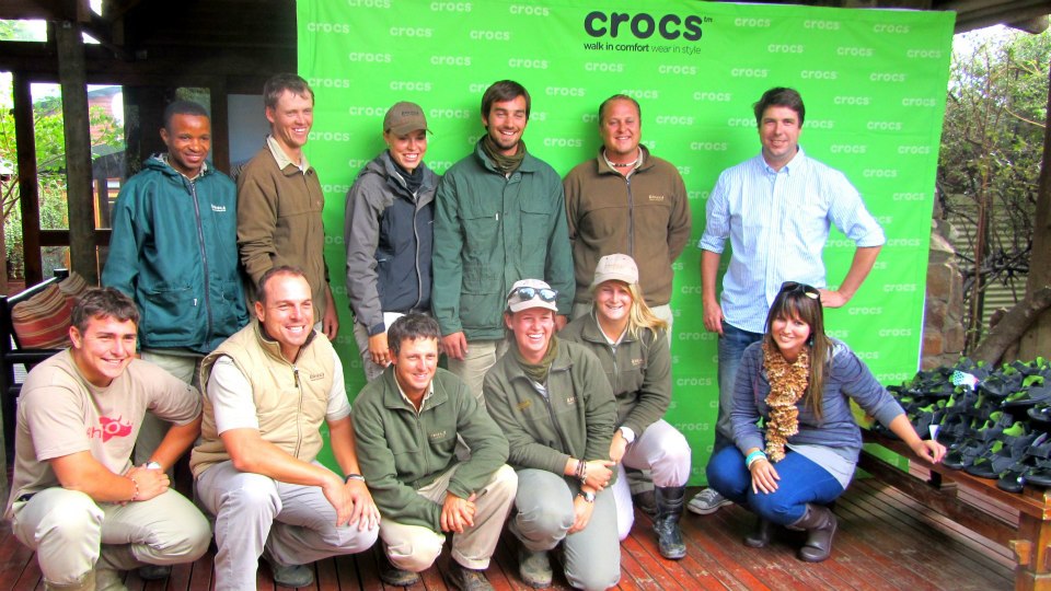 Crocs Handover Kariega Foundation Kariega Game Reserve (2)