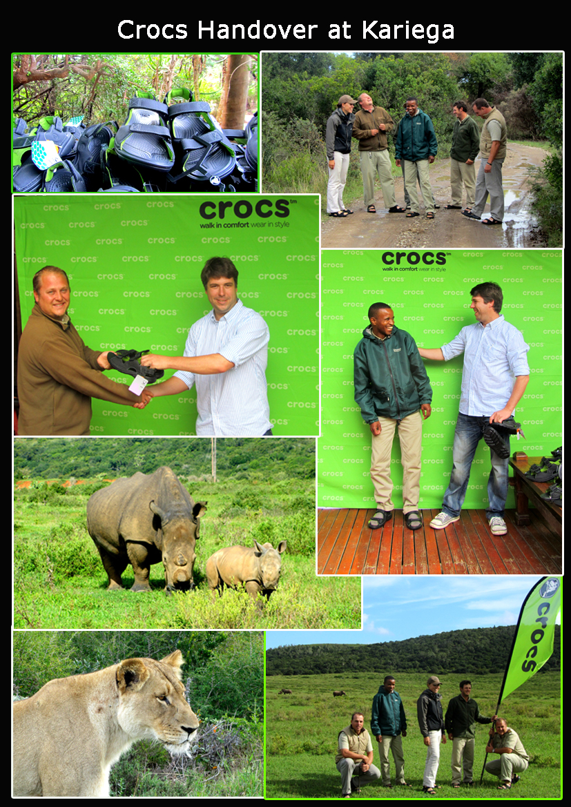 Crocs Handover Kariega Foundation Kariega Game Reserve (4)