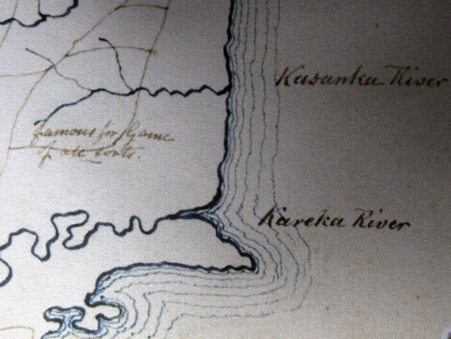 H Foley's Frontier Map Historical Map Eastern Cape Kariega Game Reserve Kareka (2)