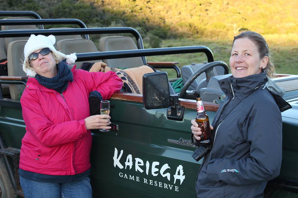 Sundowners Kariega Game Reserve Claus Wollmer