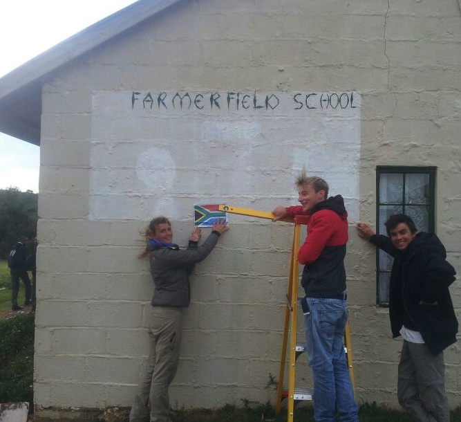 Farmerfield School Kariega Mandela Day2013