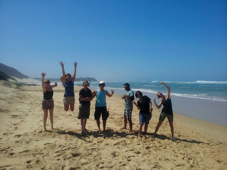 Kariega Volunteers National Coastal Clean Up Day 2013