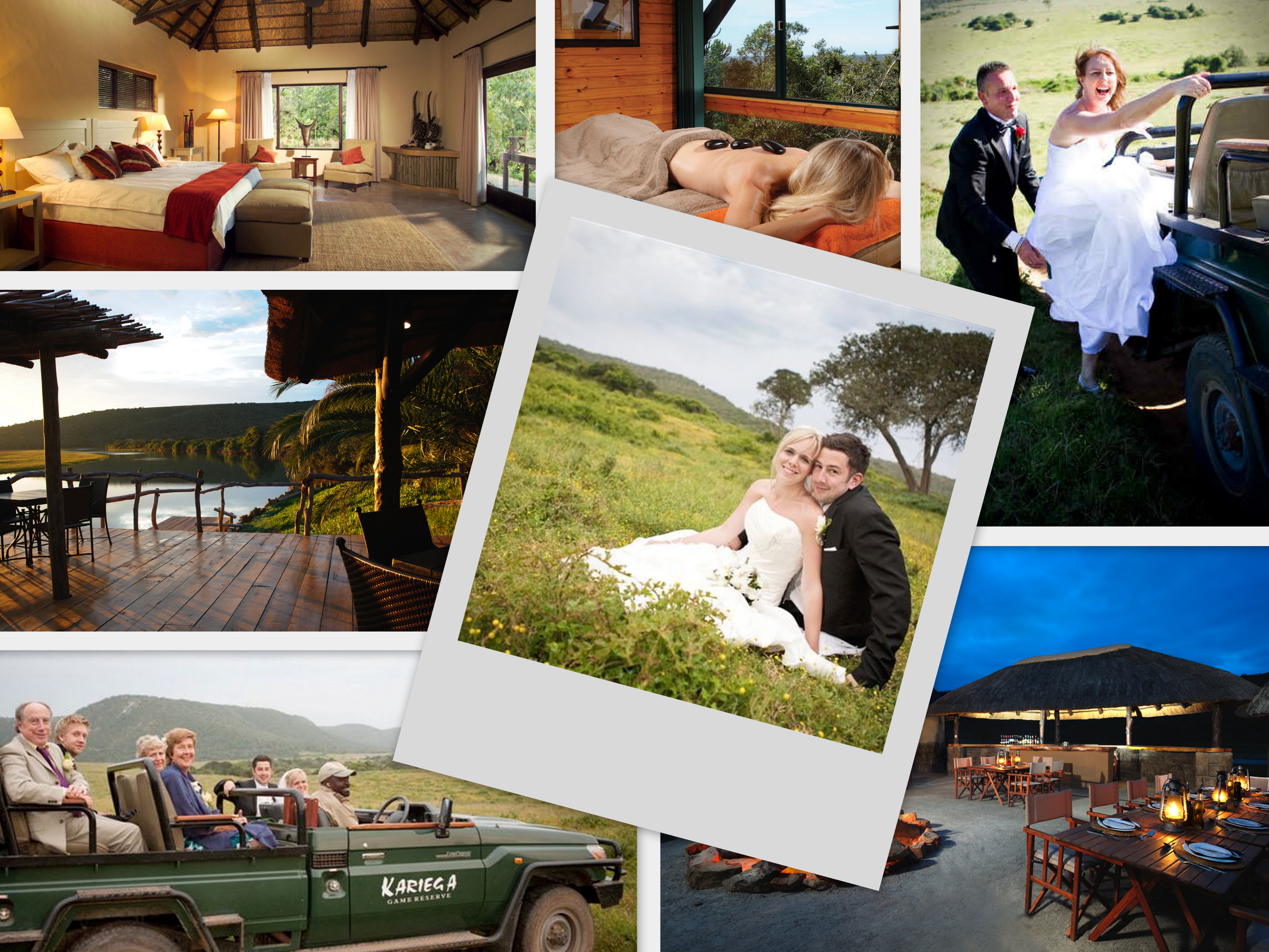 Kariega Game Reserve Safari Wedding Honeymoon South Africa Eastern Cape