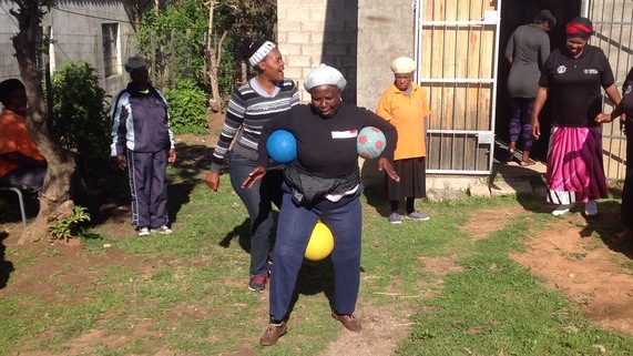 Age In Action Kariega Project Kariega Foundation Eastern Cape