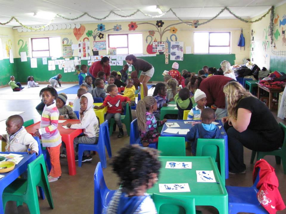 Kariega Volunteers Community Day Game Reserve Eastern Cape Kariega Project2