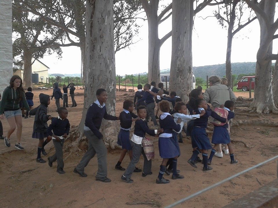 Childrens Day 2013 Volunteers Kariega Game Reserve Eastern Cape (2)