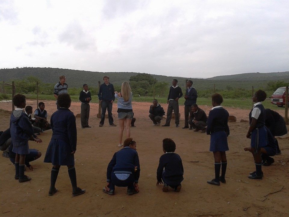 Childrens Day 2013 Volunteers Kariega Game Reserve Eastern Cape (1)
