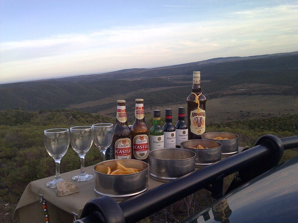 Sundowners Kariega Game Reserve Sunset Eastern Cape  (5)