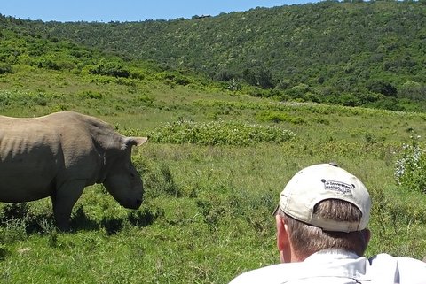 Rhino Thandi and Wil Fowlds Kariega Game Reserve