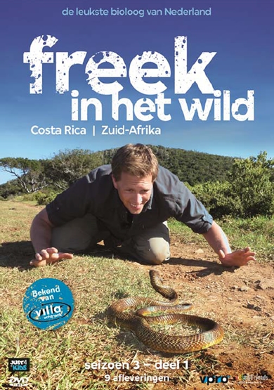 Freek In Het Wild South Africa