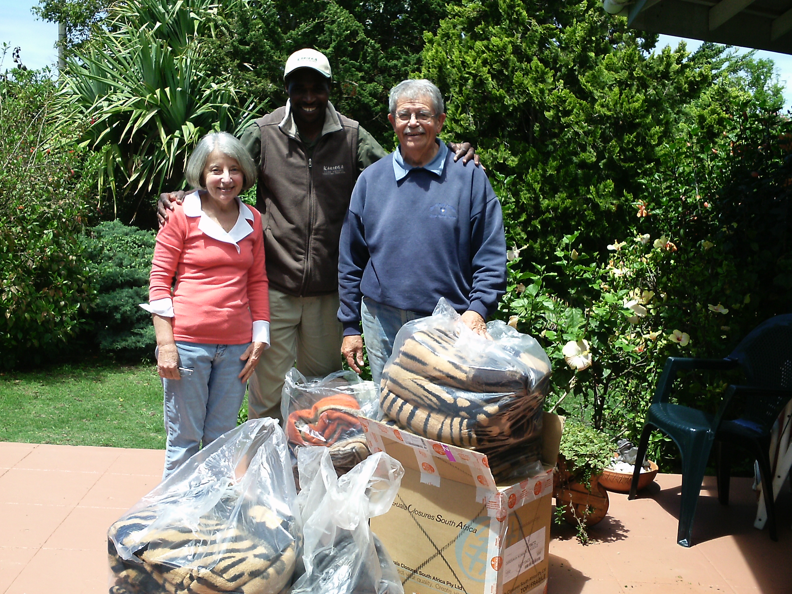 Blanket Collection Kariega Game Reserve Eastern Cape South Africa