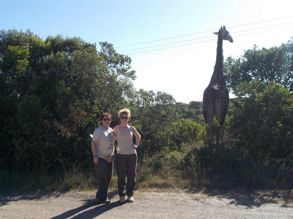 Vicki Sibbick And Her Mum Kariega Safari