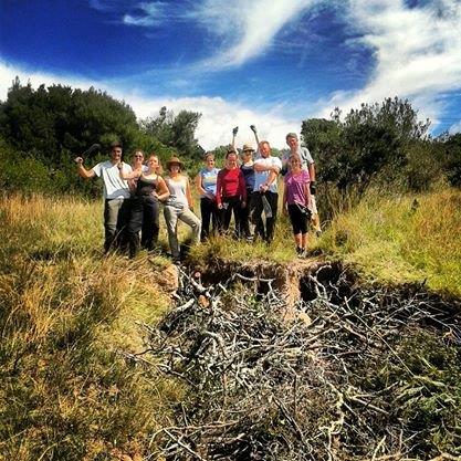 Kariega Conservation Volunteers Mar2014