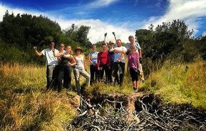 Kariega Conservation Volunteers Mar2014 Rect