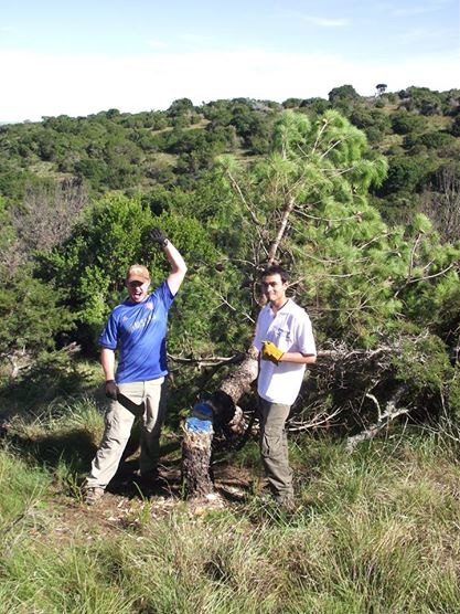 Kariega Conservation Volunteers April2014