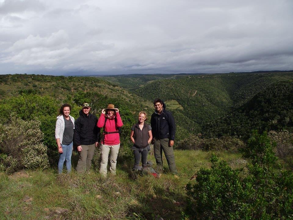 Kariega Conservation Volunteers Walk