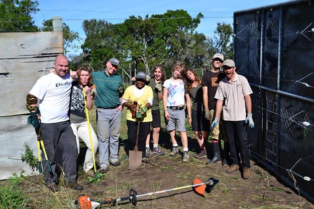 Kariega Conservation Volunteers May2014