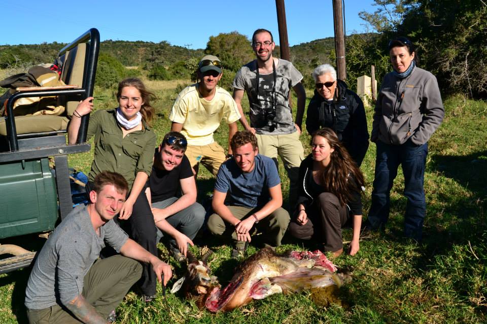 Kariega Conservation Volunteers June2014