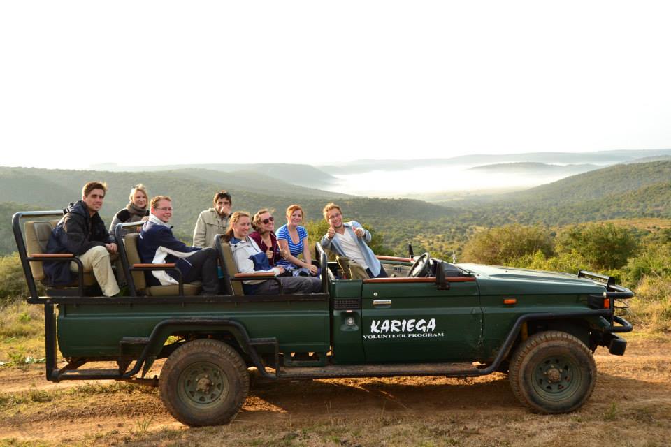 Kariega Conservation Volunteers July2014