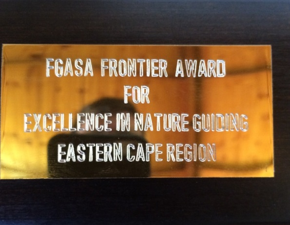 Fgasa Frontier Award 2014 Kariega