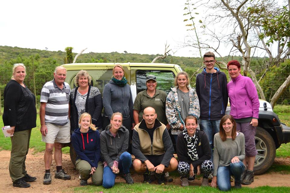 Kariega Conservation Volunteers Nov2014