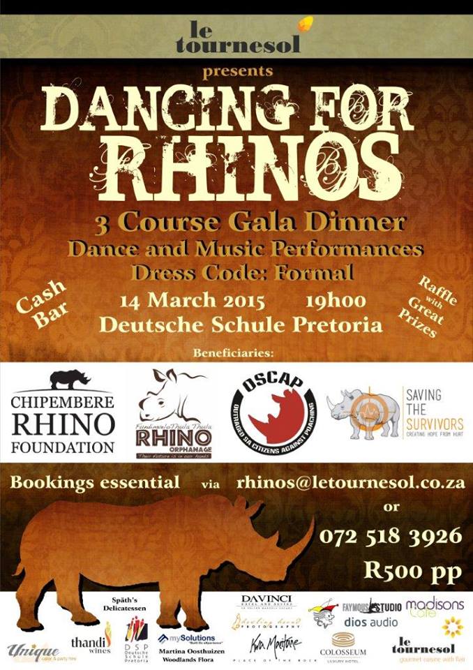 Dancing For Rhinos 2015