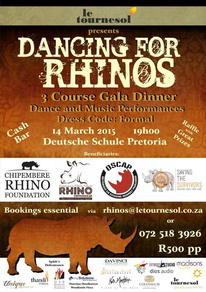 Dancing For Rhinos 2015