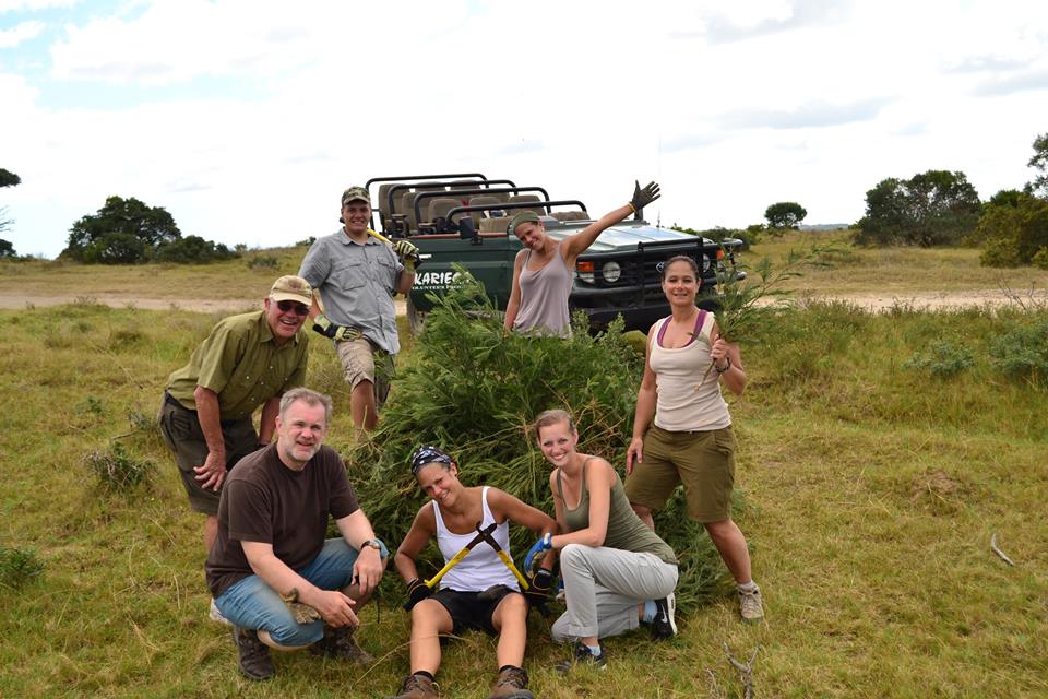 Kariega Volunteers Alienclearing March2015