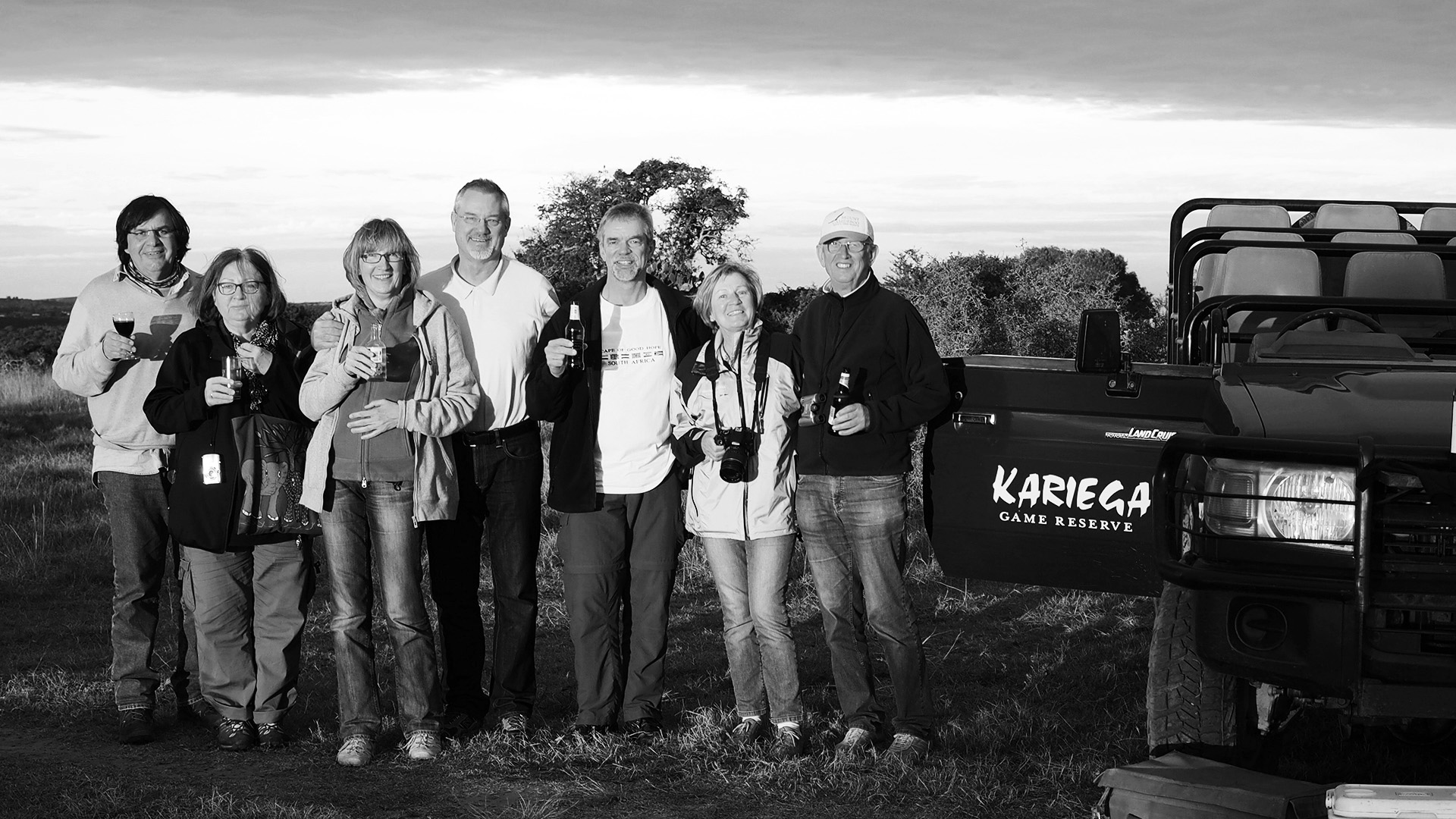 Susanne Nucke Audience favourite winner at Kariega Game Reserve