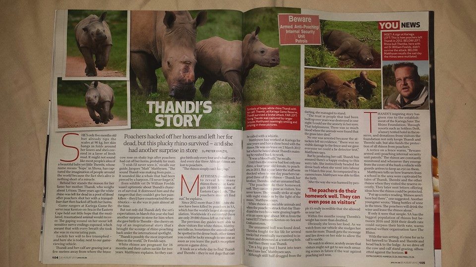 thandi and thembi in you magazine