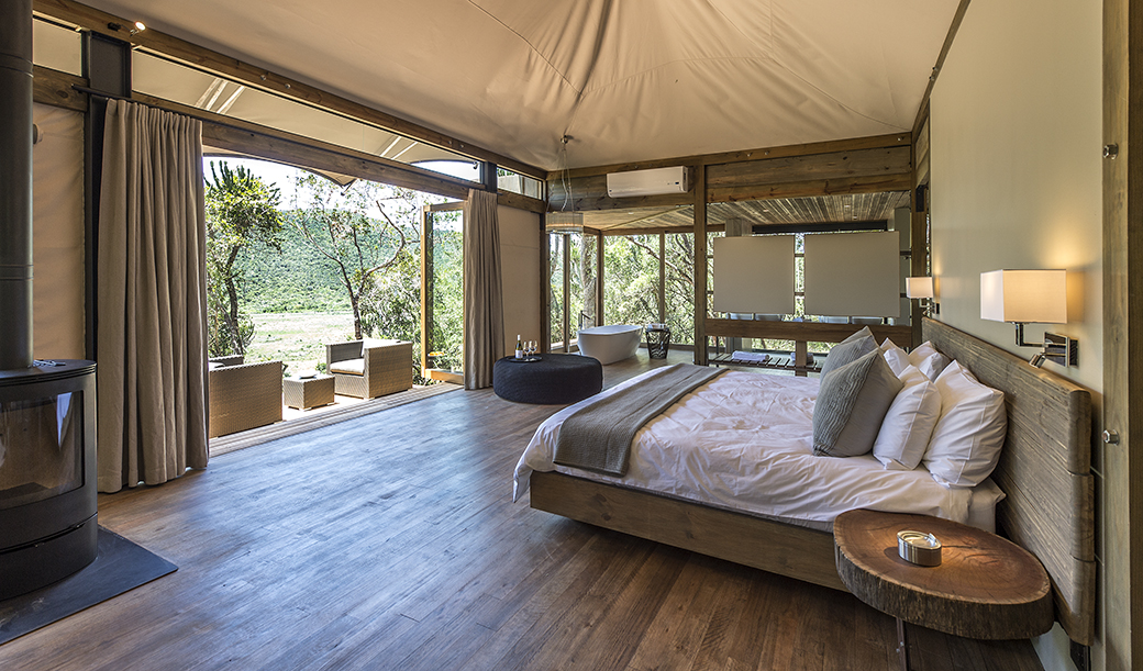 Kariega Settlers Drift Bedroom