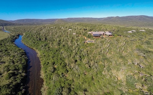 Aerial view of Settlers Drift