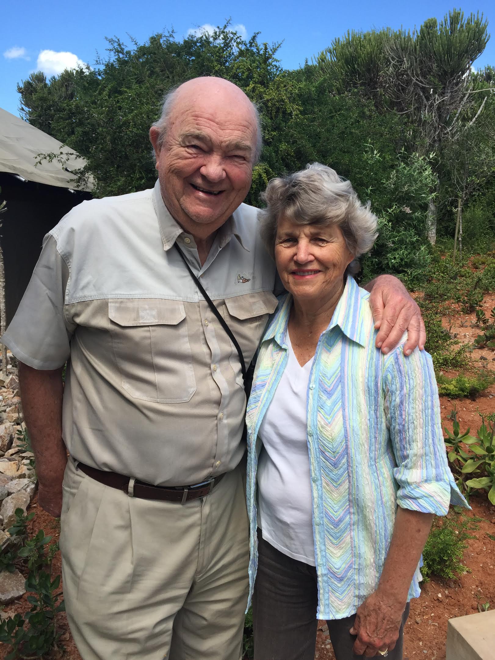 Game Reserve Founders Colin and Twinks Rushmere