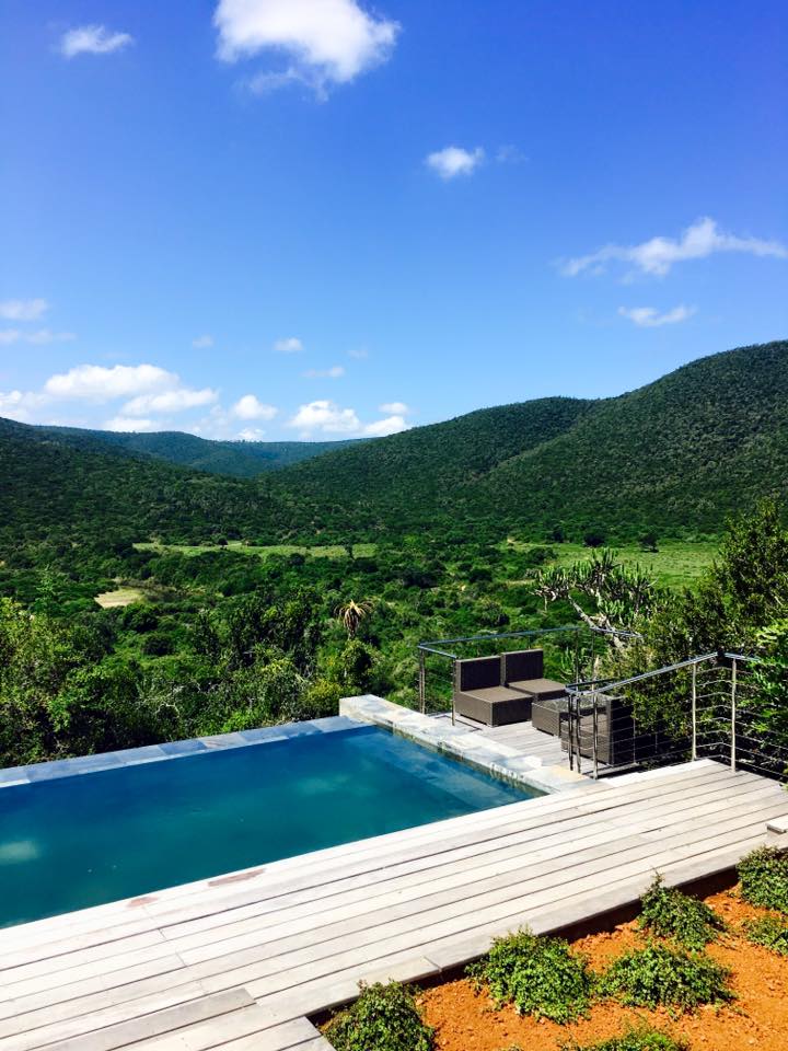 Settlers Drift Pool Overlooking Bushmans River