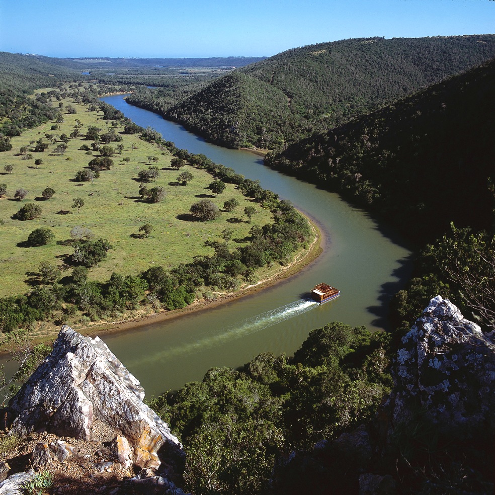 Kariega River Boat