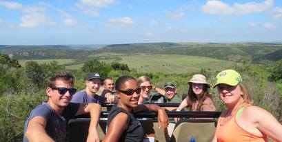 Volunteers at Kariega Reserve