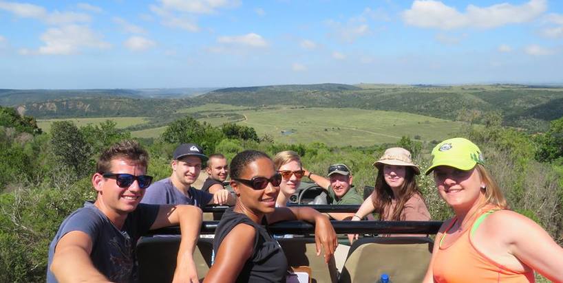 Volunteers at Kariega Reserve