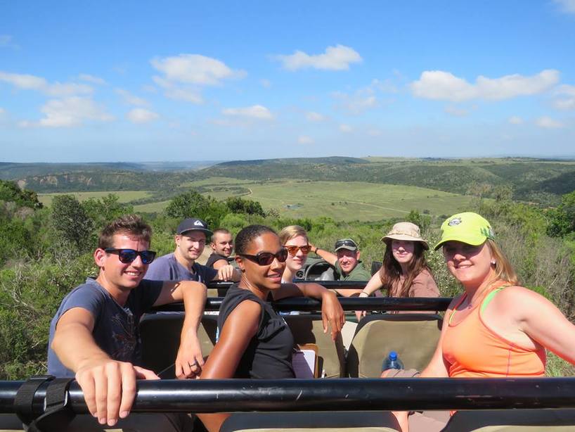 Volunteers at Kariega Reserve