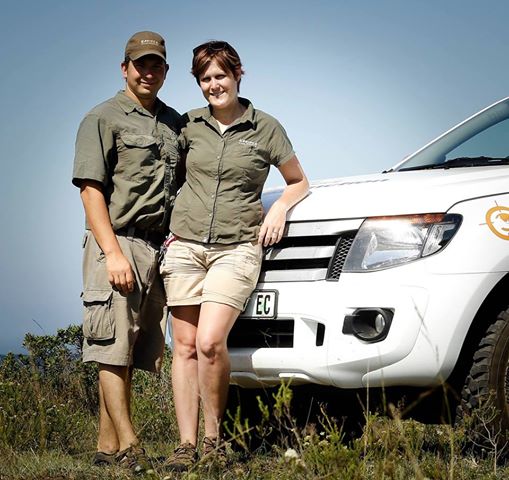 Jo and Daniel Drive Against Extinction in Kariega