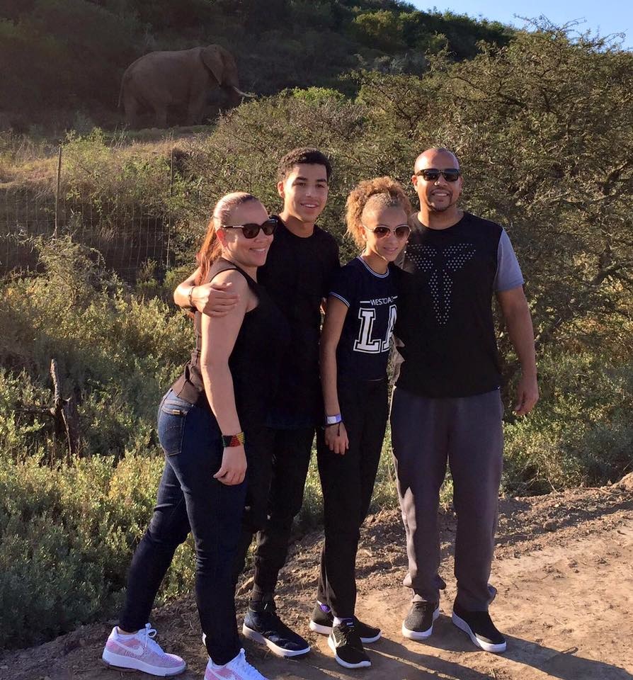 Marcus Scribner and his Family in Kariega