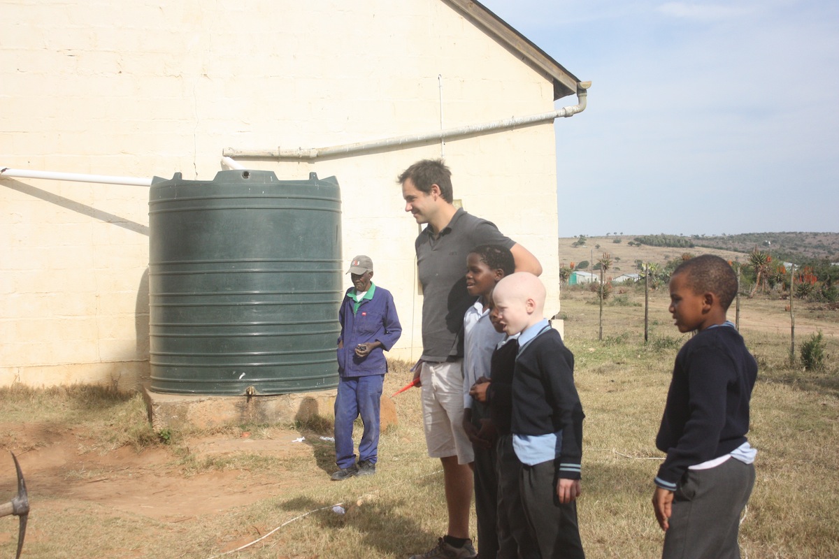 Learners at Farmerfield School