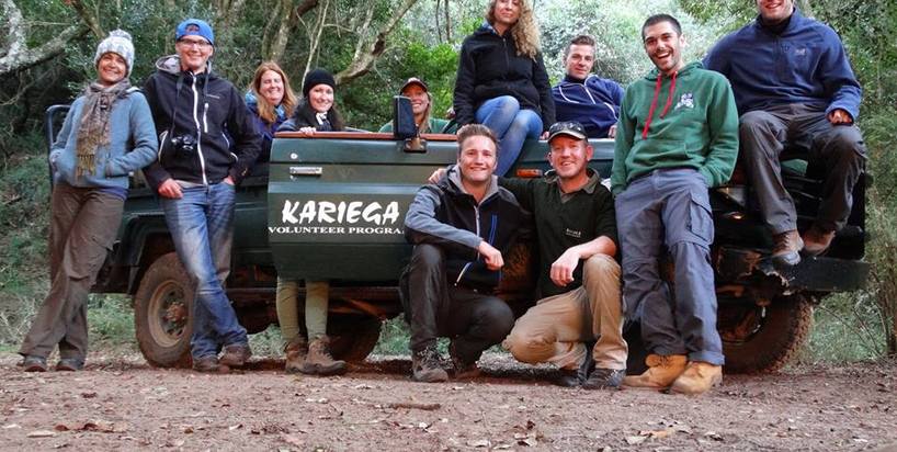 July 2016 Kariega Volunteers