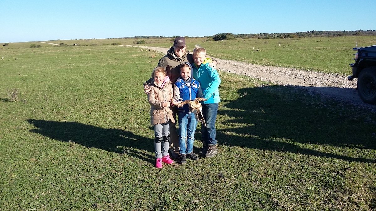 Kariega's Jone With Kids on Safari