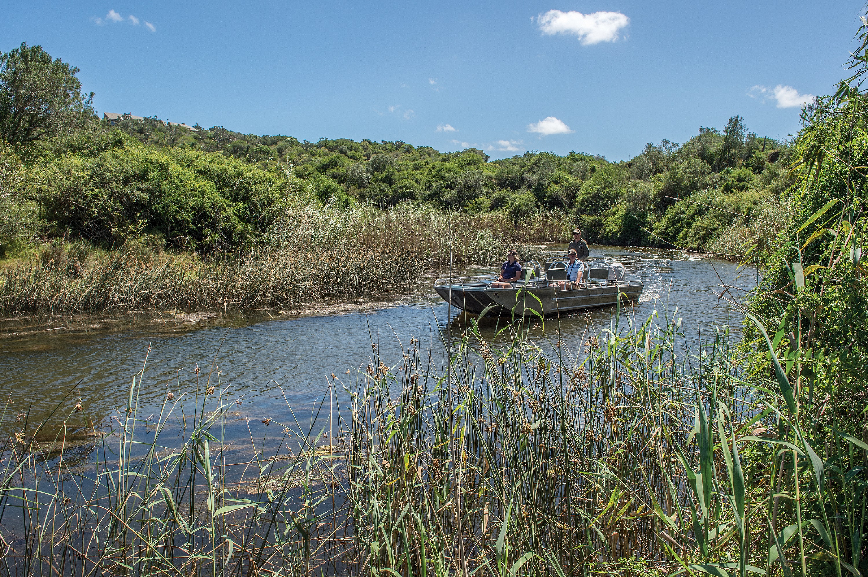 Kariega Safari River Boat Ride